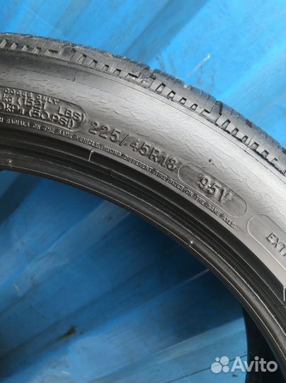 Michelin Pilot Alpin PA4 225/45 R18