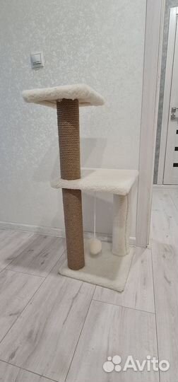 Когтеточка домик для кошки