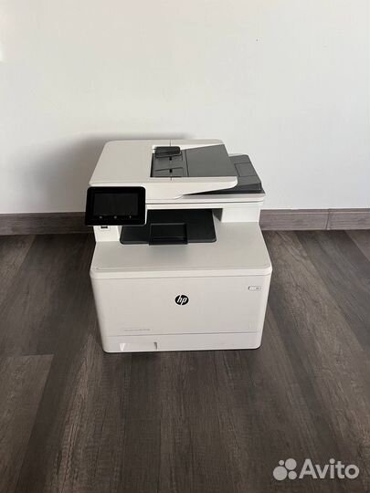 Мфу лазерное HP LaserJet Pro MFP M428dw, ч/б, A4