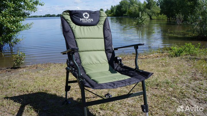 Складное кресло с чехлом