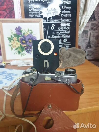 Фотоапарат плёночный фэд5в