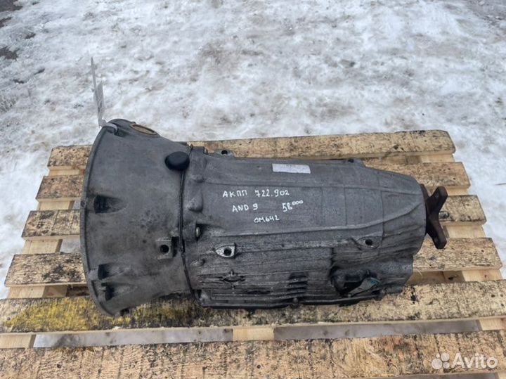 АКПП Mercedes E-Class W211 722902 3.0CDI