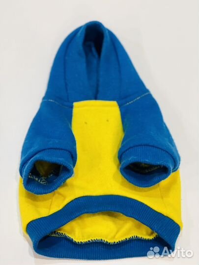 Толстовки для котят и мелких пород собак