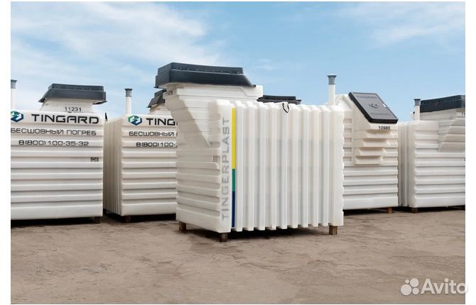 Пластиковый погреб