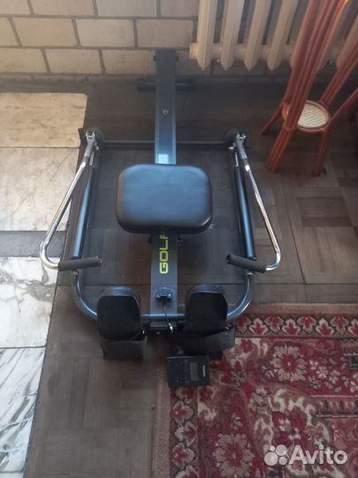 Гребной тренажер