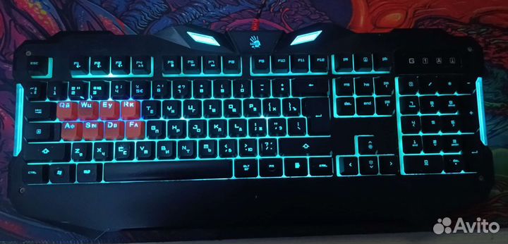 Игровая клавиатура A4 Tech Bloody B328