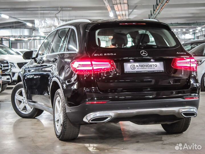 Mercedes-Benz GLC-класс 2.1 AT, 2016, 78 370 км