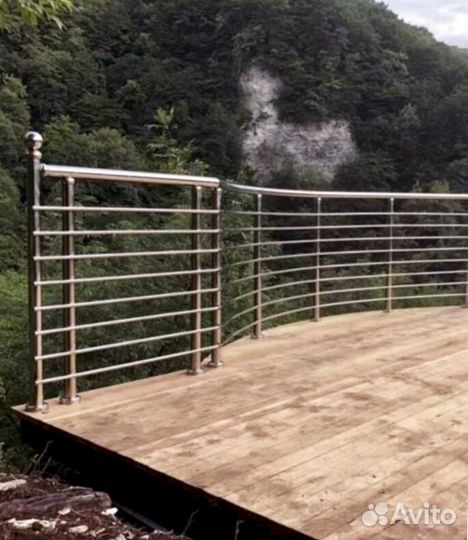 Перила / Ограждения из нержавеющей стали