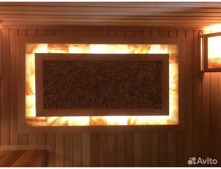 Панно из можжевельника, спилы можжевельника