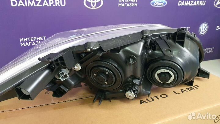 Фара на Короллу Е150 рестайлинг 2011 depo левая