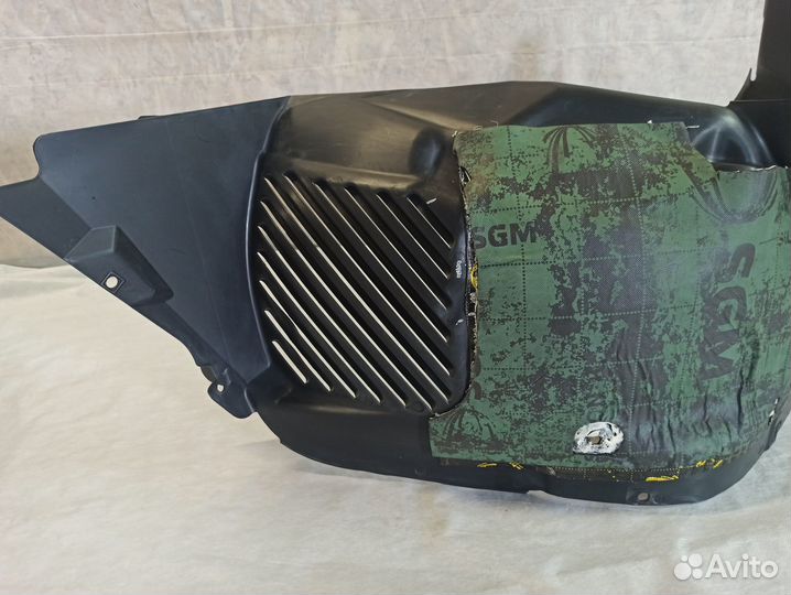 Подкрылки передние Mercedes-Benz G-class W463