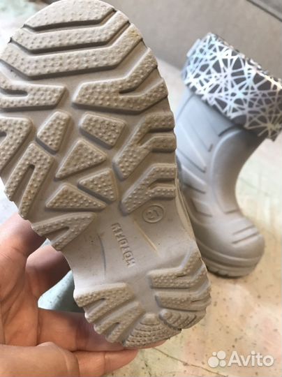 Резиновые сапоги котофей