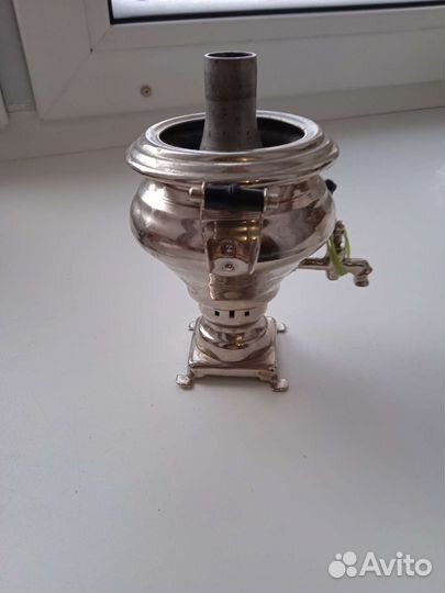 Сувенирный самовар. Олимпиада 80