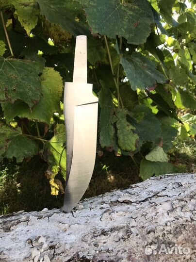 Клинок из 95х18 (кованой) стали