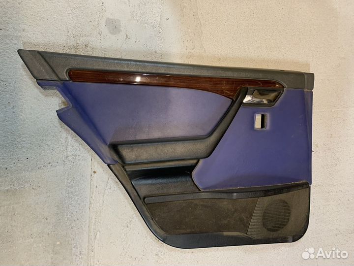 Обшивки дверей Mercedes w202