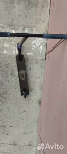 Трюковой самокат KMS flip