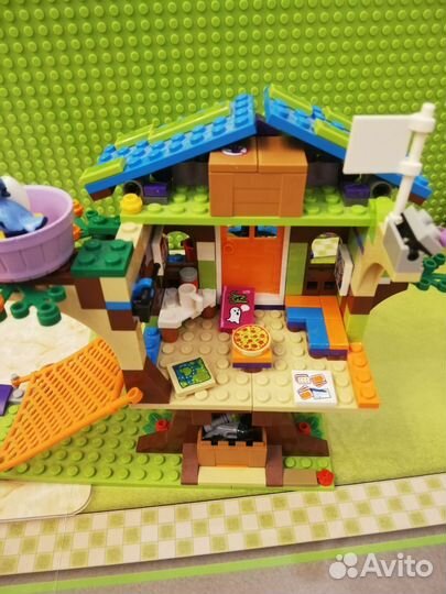 Конструктор lego Friends 41335 Домик на дереве Мии