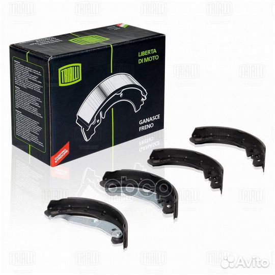 Колодки тормозные барабанные зад GF2102 Tr