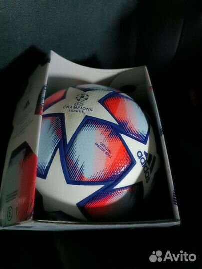 Футбольный мяч adidas лига чемпионов Final uefa 5