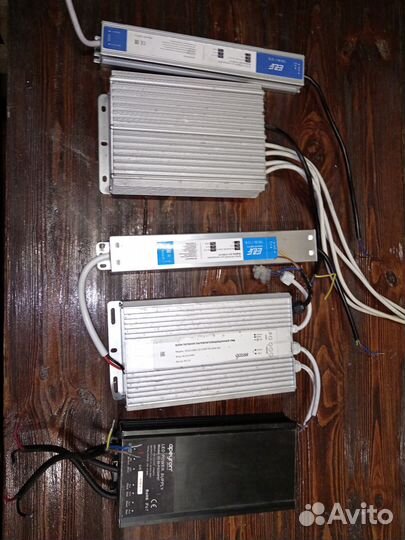 Блок питания 12v для светодиодной ленты
