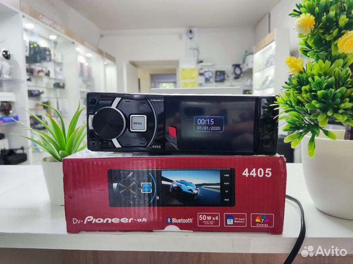 Магнитола Dv.Pioneerok 4405