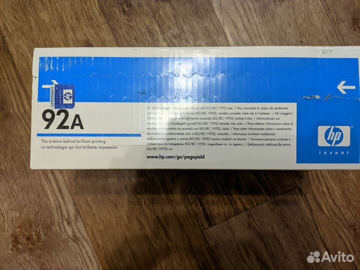 Картридж HP 92A