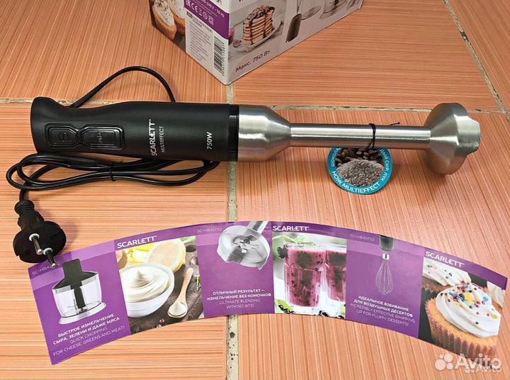 Мощный блендер новый.Доставка