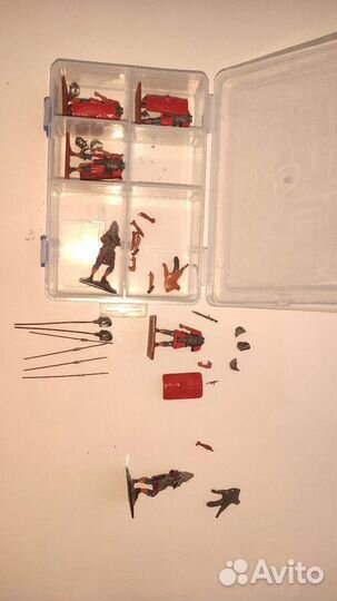 Модель солдатика