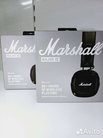 Беспроводные наушники marshall majio iv новые