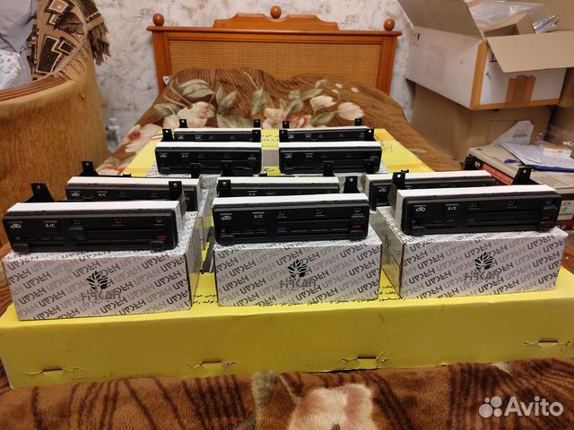 Блок управления печкой на саманд(samand) панель