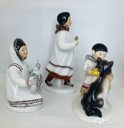 Статуэтки Якуты ифз