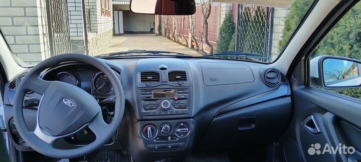 LADA Granta 1.6 МТ, 2023, 431 км