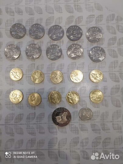 Монеты, мультфильмы