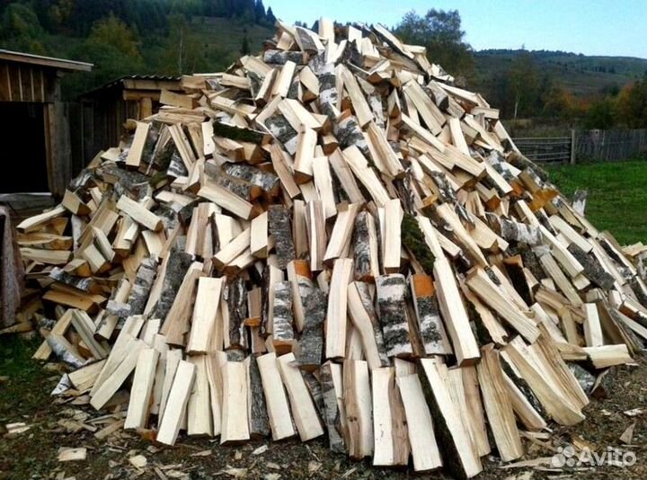 Дрова без обмана по качеству и количеству