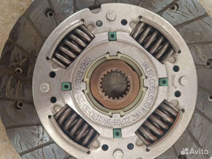 Сцепление и маховик комплект 127 двс
