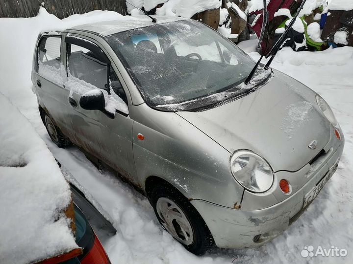 Запчасти daewoo matiz