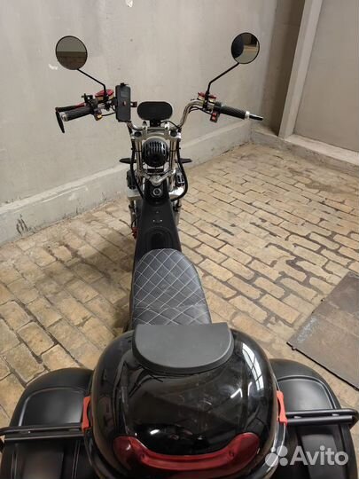 Электроскутер citycoco trike ikingi X12 pro 3000w