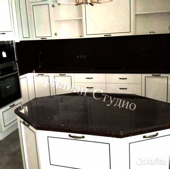 Столешницы из кварцевого агломерата