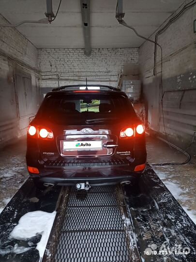 Hyundai Santa Fe 2.2 AT, 2009, 245 000 км