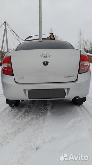 LADA Granta 1.6 МТ, 2017, 211 000 км