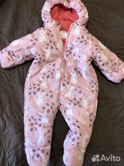Комбинезон демисезонный 74