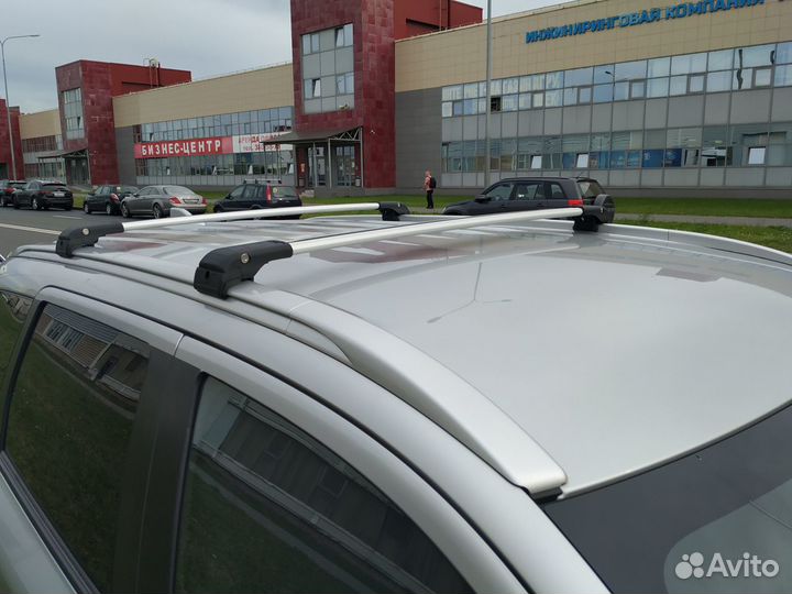 Багажник на рейлинги WingCarrier V2