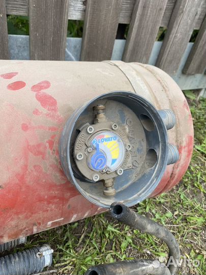 Гбо ваз 2107(карбюратор)