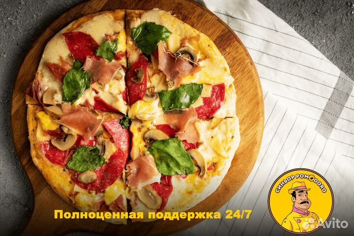 Синьор помодоро: Партнерство и профит