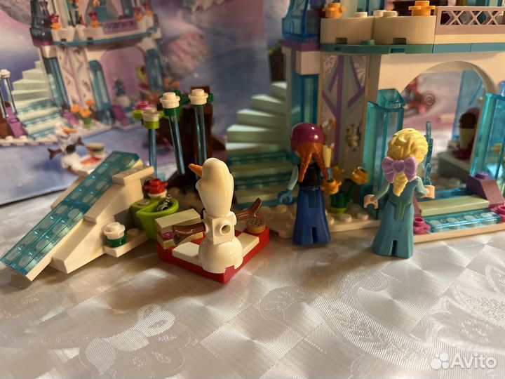 Lego Disney 41062 Ледяной замок Эльзы с Инструкц