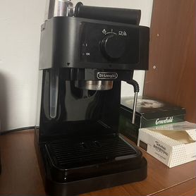 Кофемашина delonghi рожковая