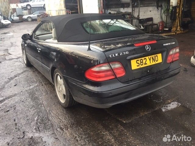 Разбор на запчасти Mercedes CLK W208 1997-2002