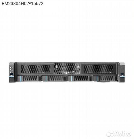 Корпус chenbro RM23804 Rack Без бп Чёрный 2U, RM23