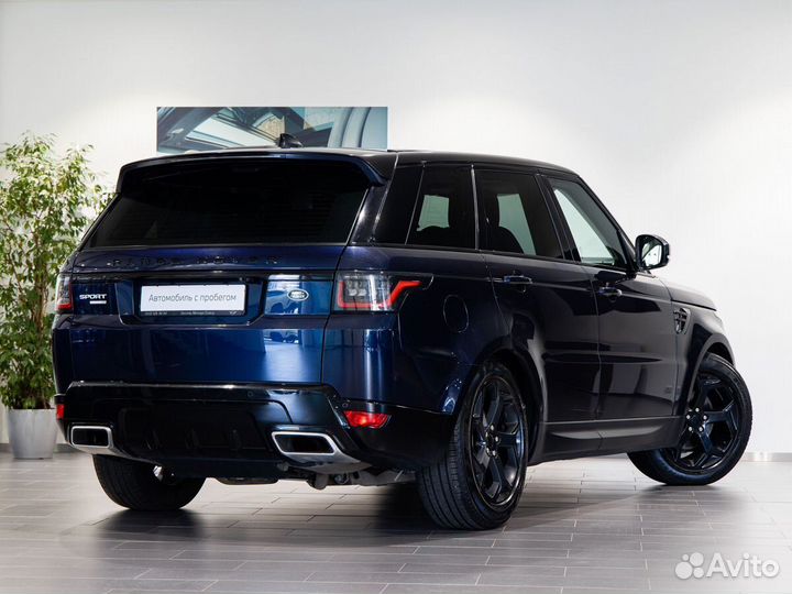Land Rover Range Rover Sport 3.0 AT, 2019, 68 701 км