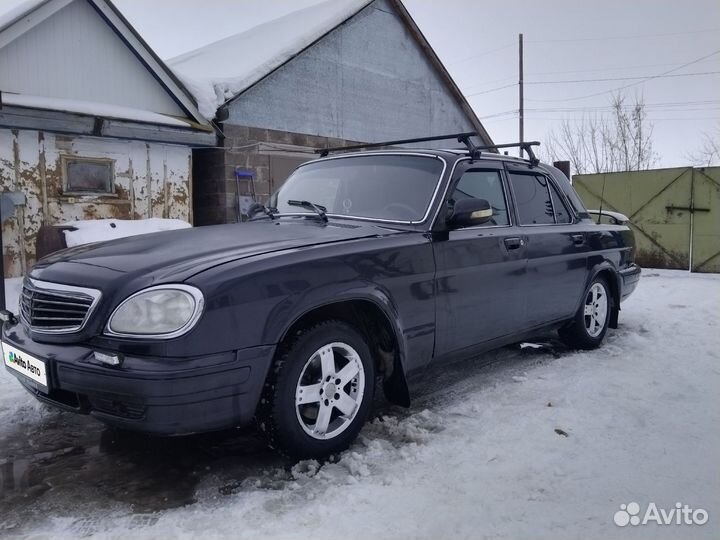 ГАЗ 31105 Волга 2.4 МТ, 2008, 75 000 км